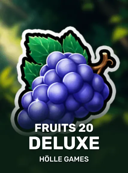 Fruits 20 Deluxe