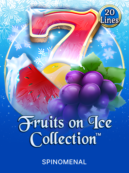 Fruits On Ice Collection 20 Lines
