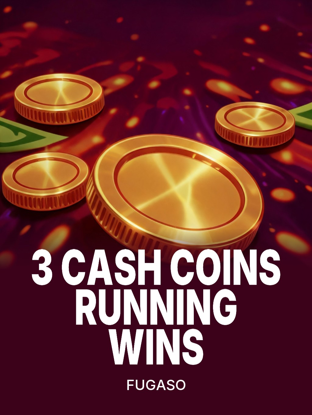3 Cash Coins Running Wins