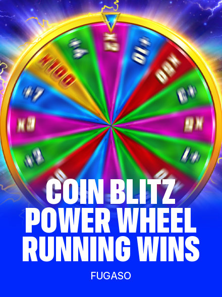 Coin Blitz Power Wheel Running Wins