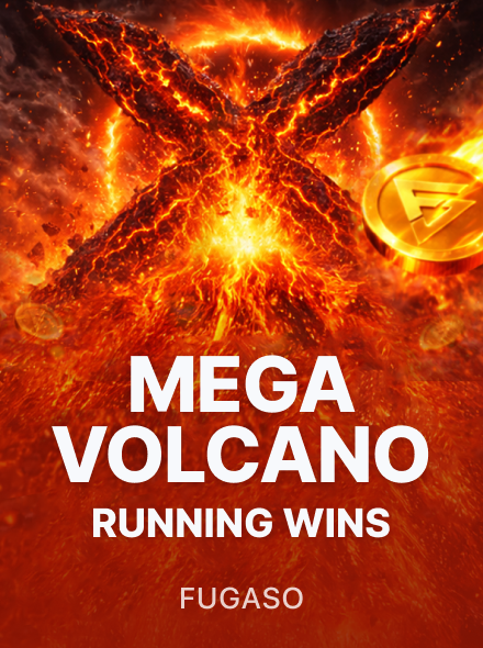 Mega Volcano Running Wins