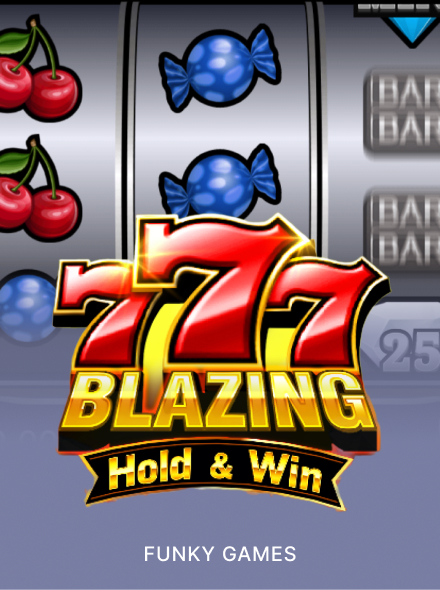 777 Blazing Hold and Win