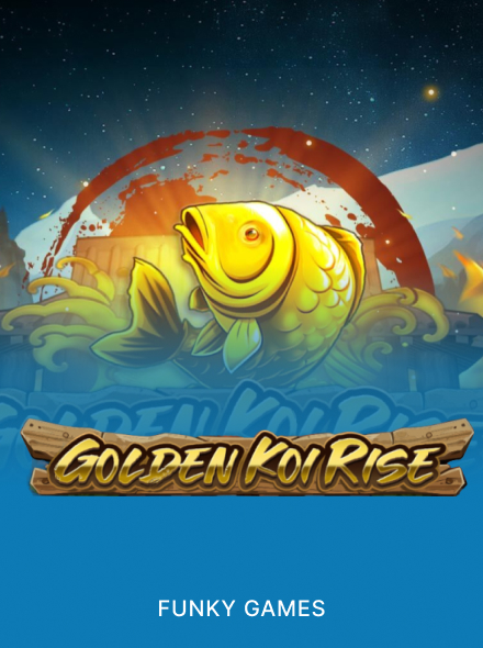 Golden Koi Rise