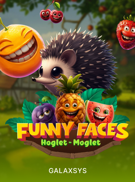 Funny Faces: Hoglet-Moglet