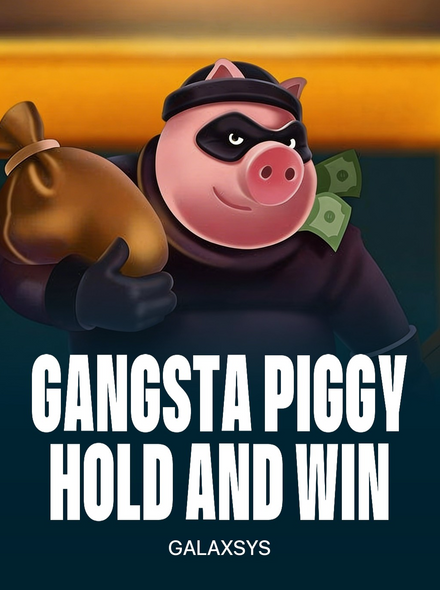 Gangsta Piggy: Hold and Win
