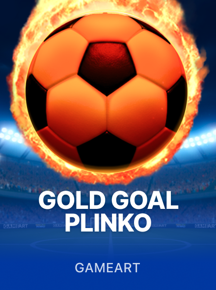 Gold Goal Plinko