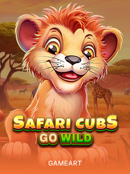 Safari Cubs Go Wild