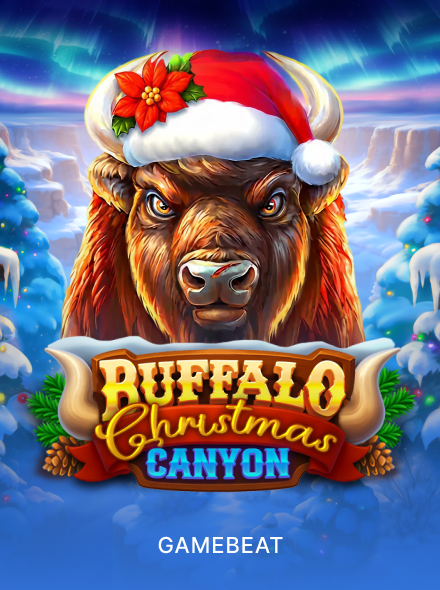Buffalo Christmas Canyon