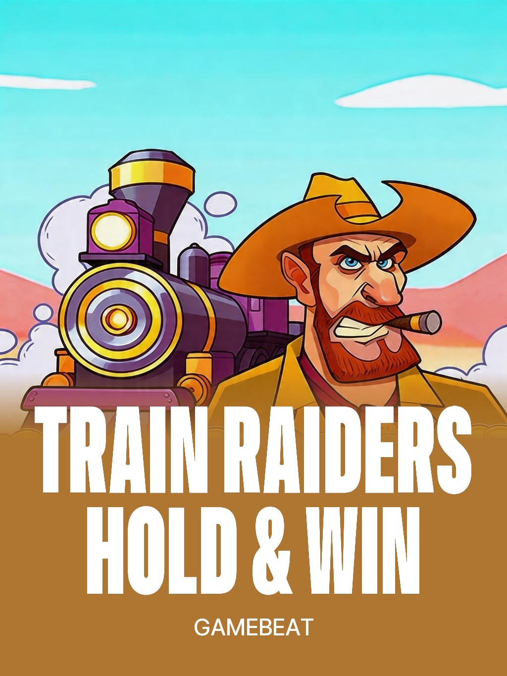 Train Raiders: Hold & Win
