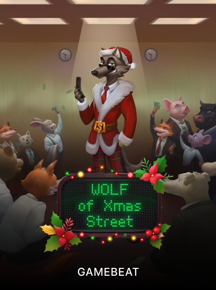 Wolf of Xmas Street