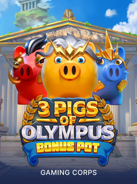 3 Pigs of Olympus Bonus Pot