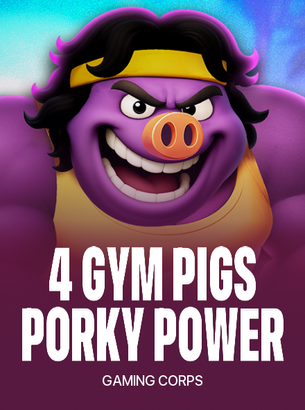 4 Gym Pigs - Porky Power
