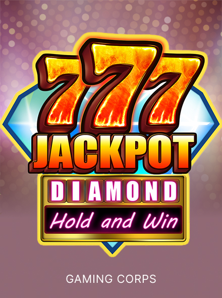 777 Jackpot Diamond Hold and Win