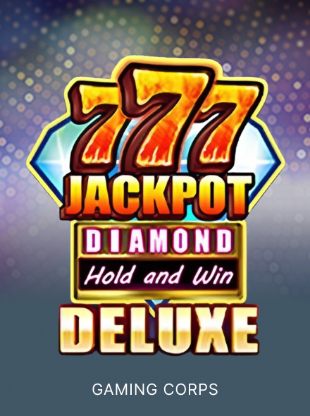 777 Jackpot Diamond Hold and Win Deluxe