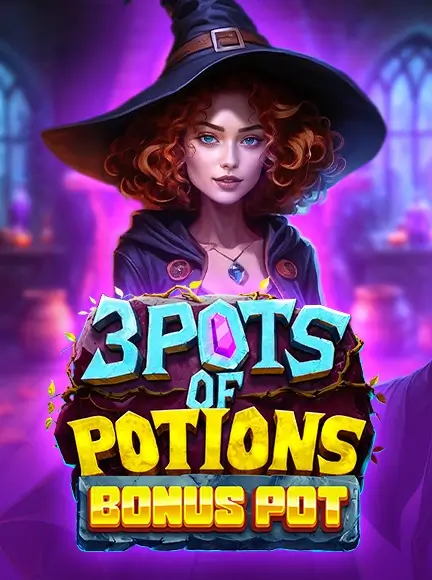 3 Pots of Potions Bonus Pot
