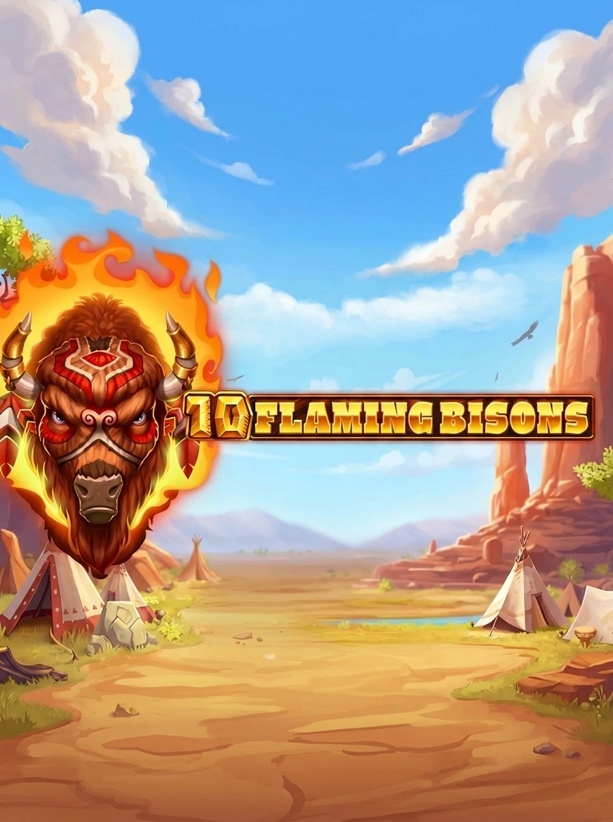 10 Flaming Bisons
