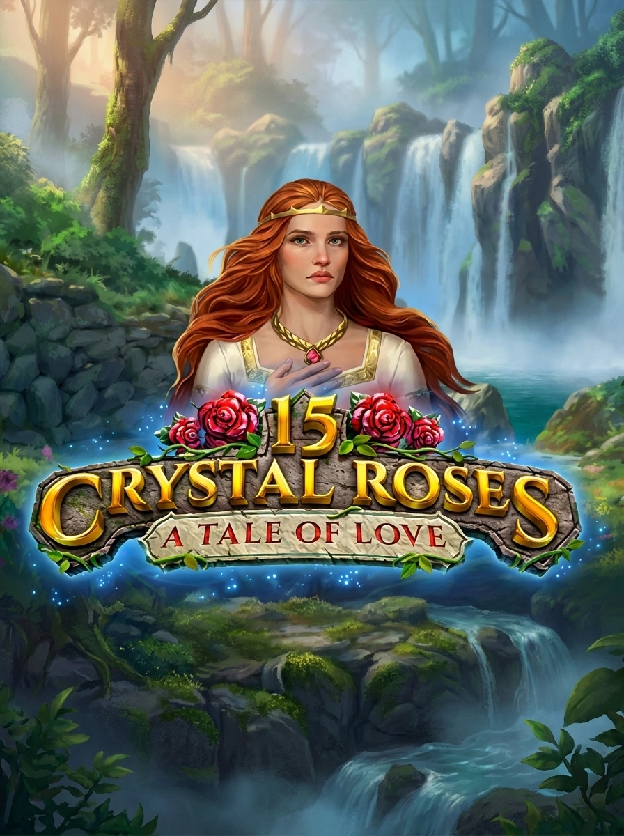 15 Crystal Roses