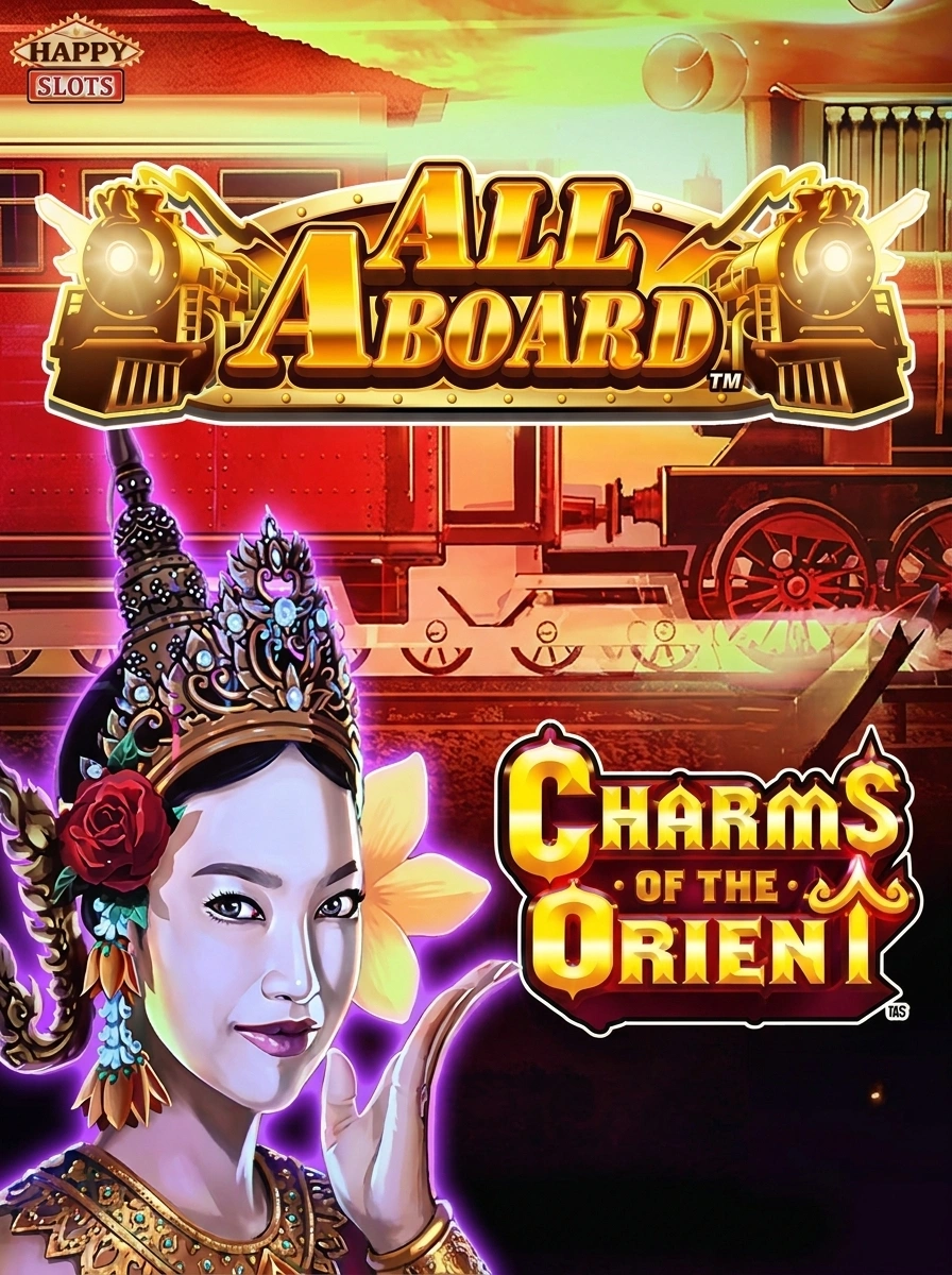 All Aboard Charms of the Orient