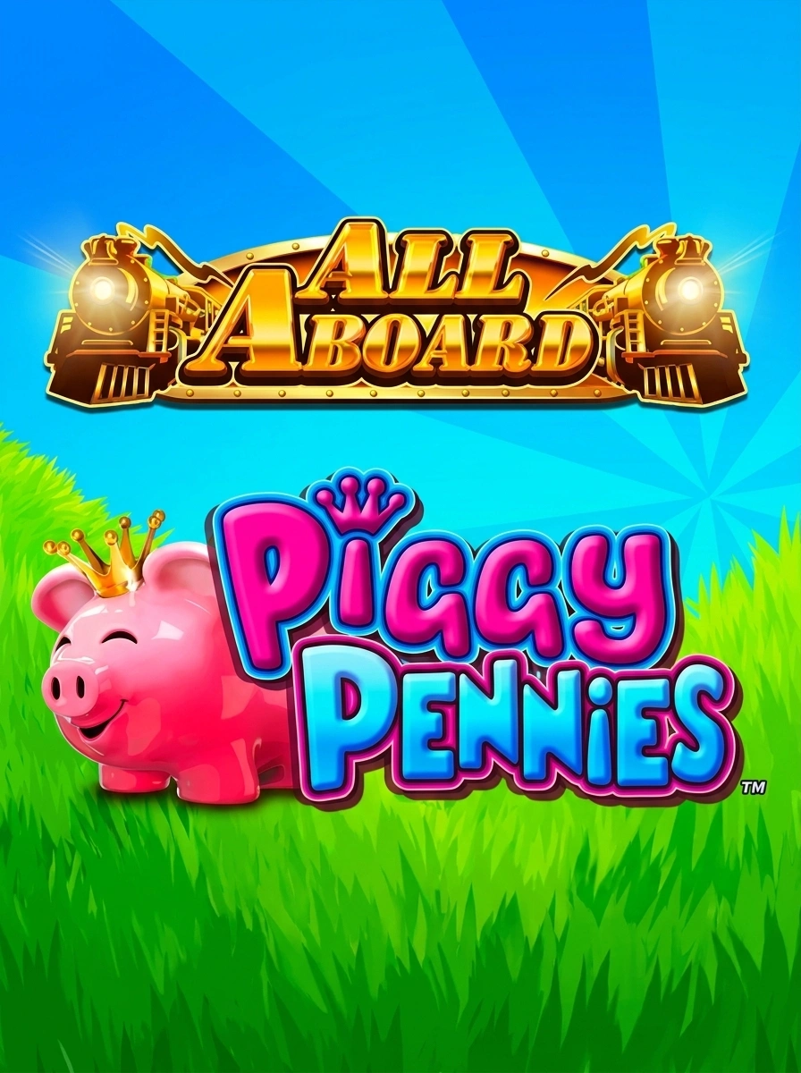 All Aboard Piggy Pennies