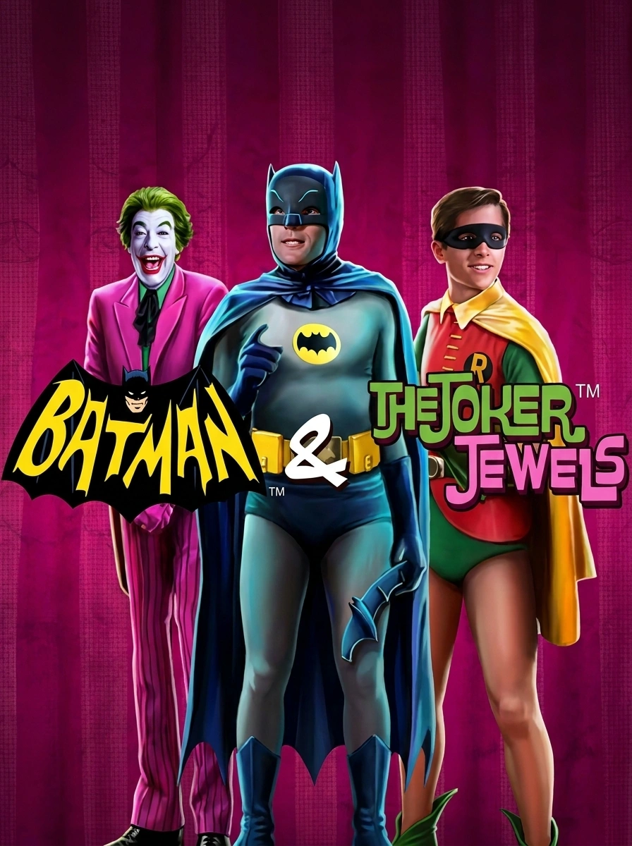 Batman & the Joker Jewels