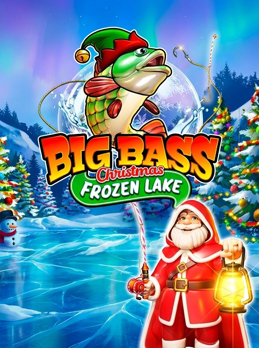 Big Bass XMAS - Frozen Lake