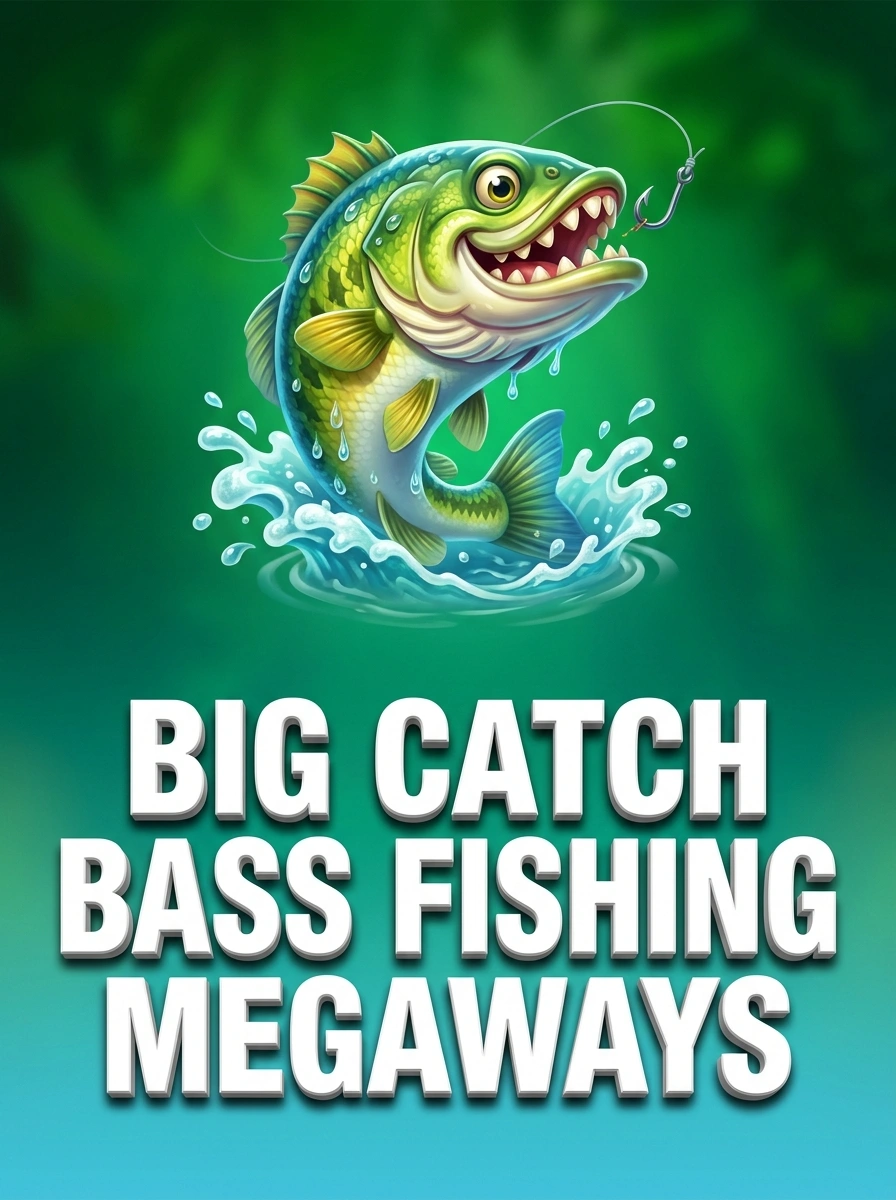 Big Catch Bass Fishing Megaways