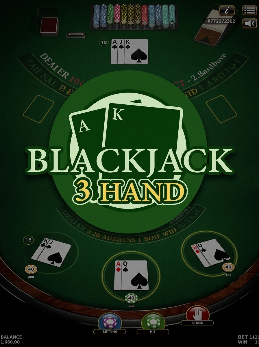 Black Jack 3 hands