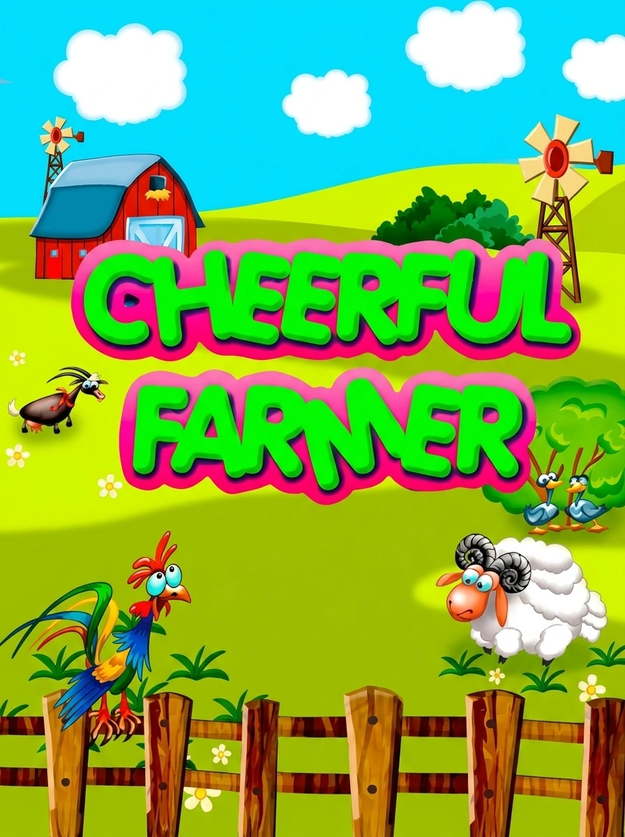 Cheerful farmer