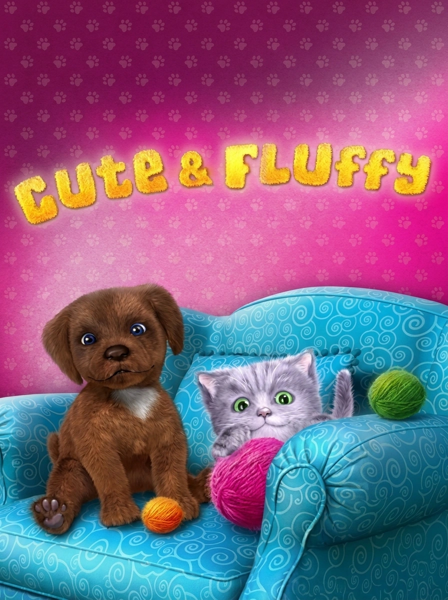 Cute And Fluffy