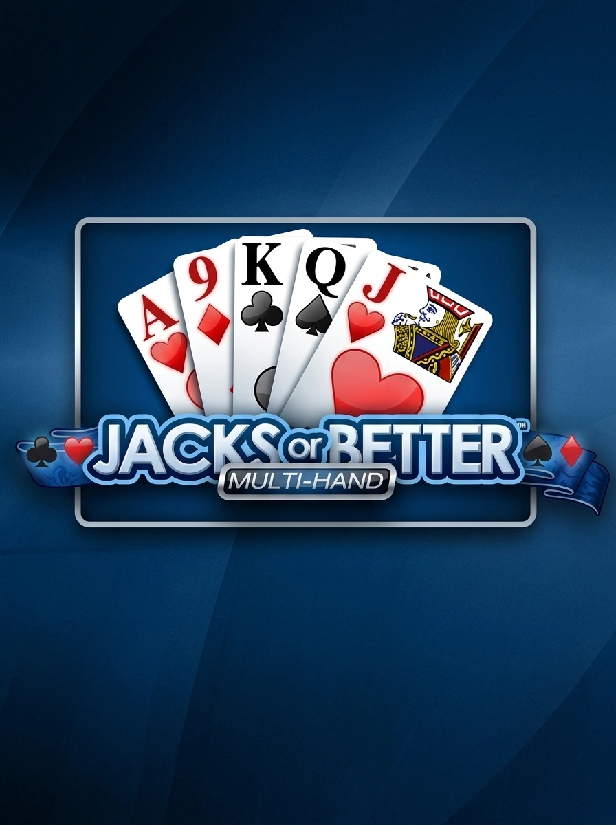 Jacks or Better Multiple Hands