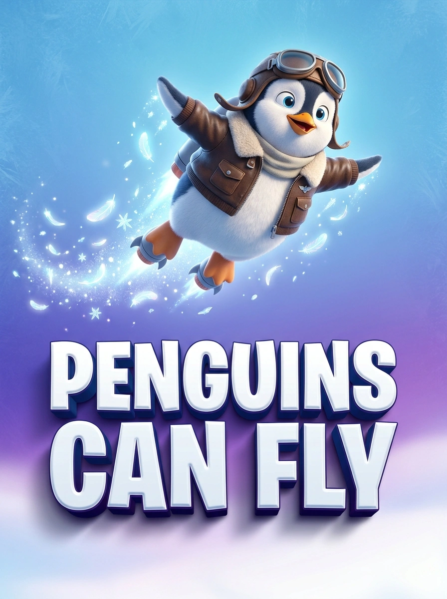 Penguins Can Fly