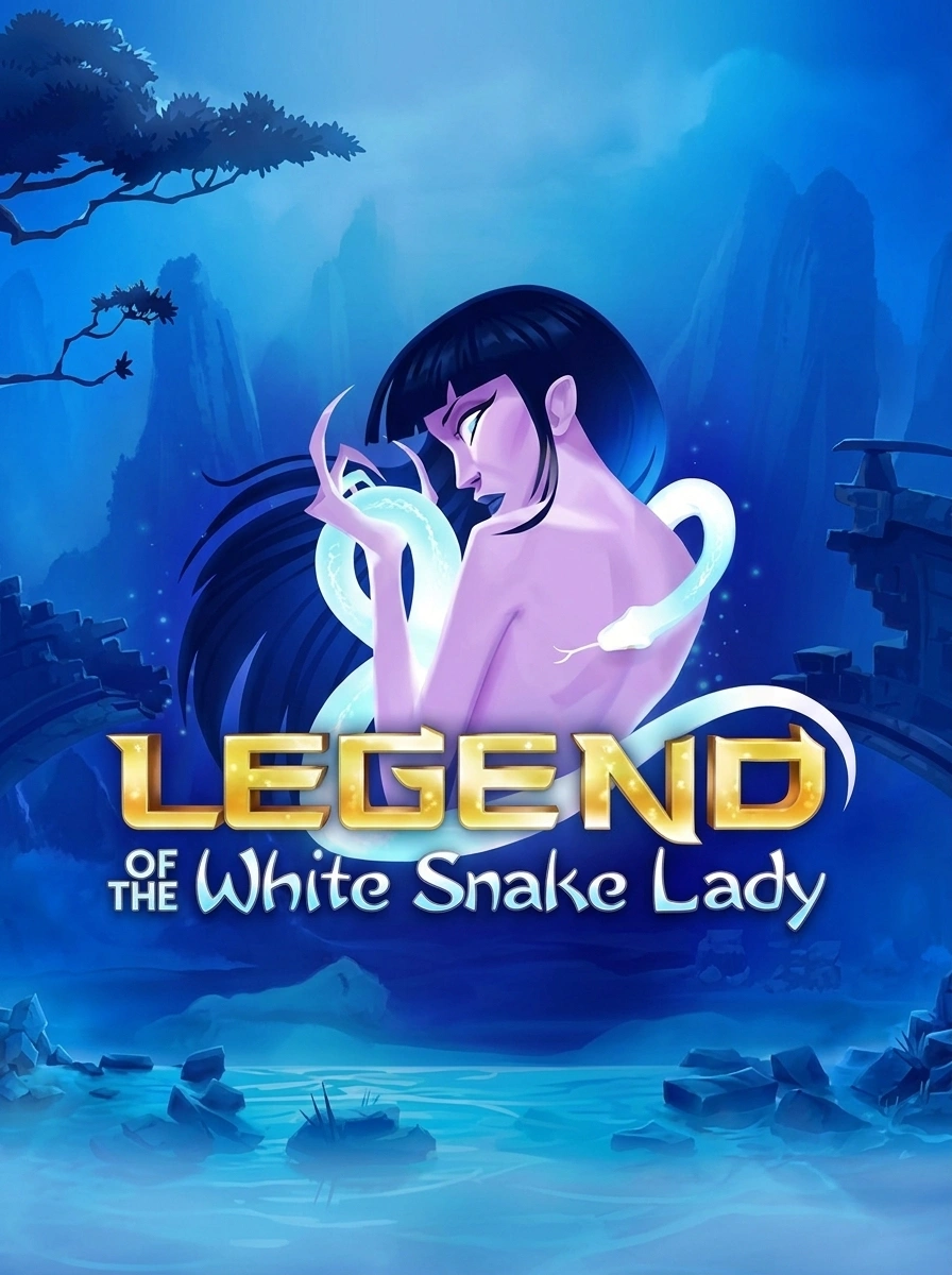 White Snake Lady