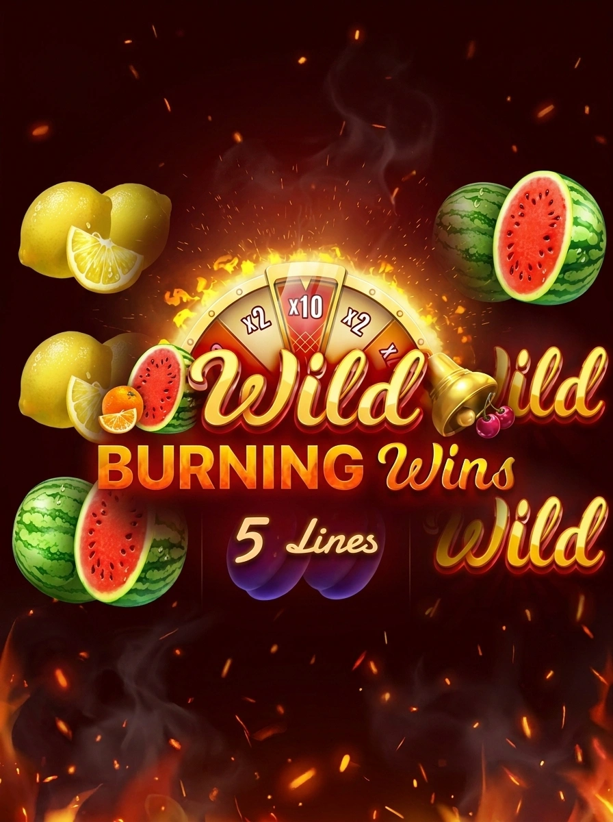 Wild Burning Wins: 5 lines