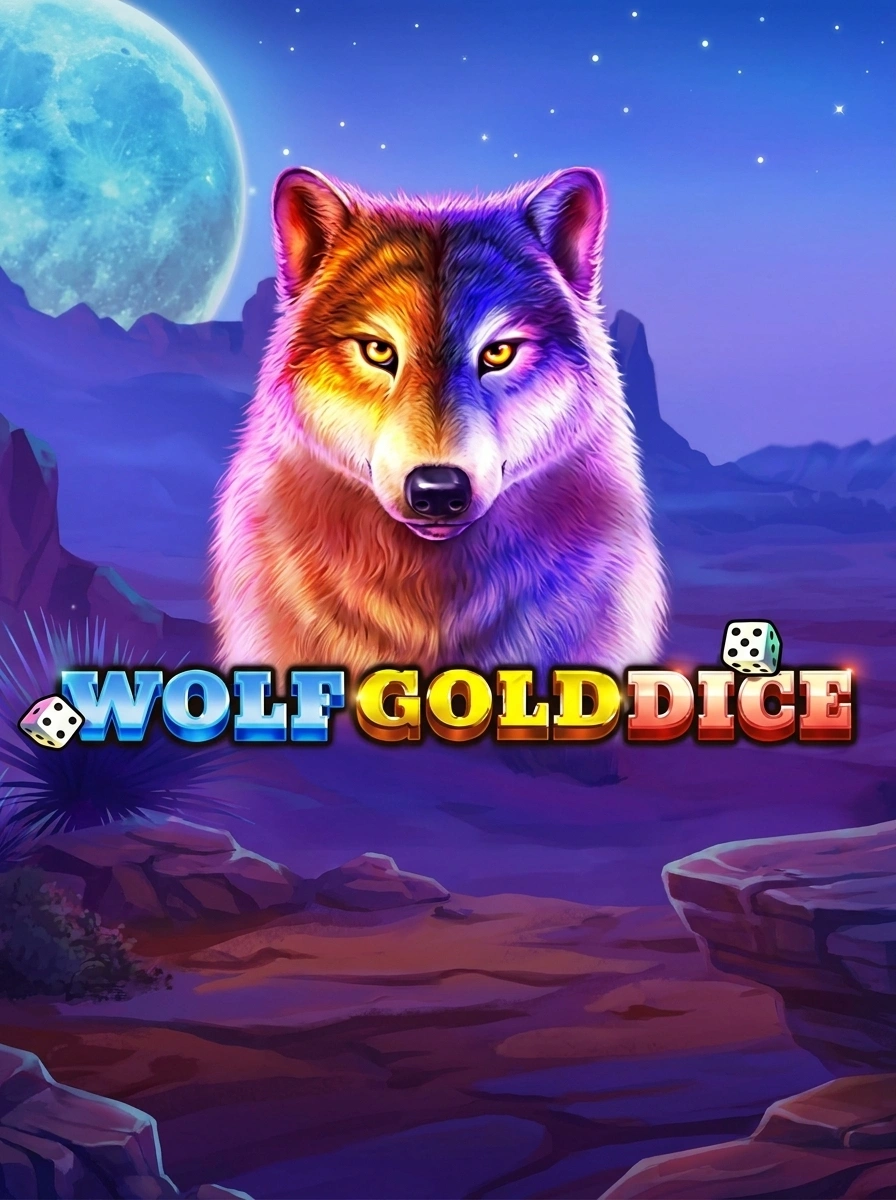 Wolf Gold Dice