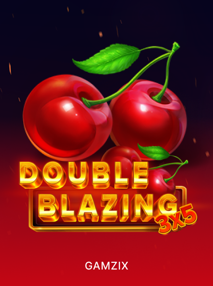 3x5 Double Blazing