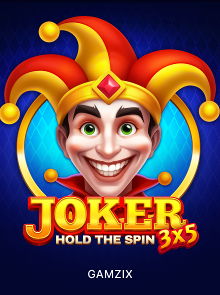 3x5 Joker Hold the Spin