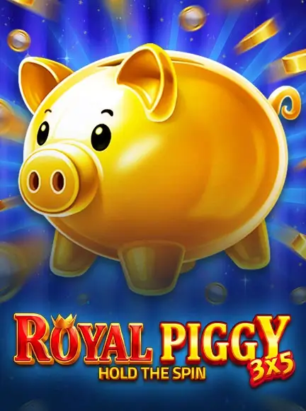 3x5 Royal Piggy Hold the Spin