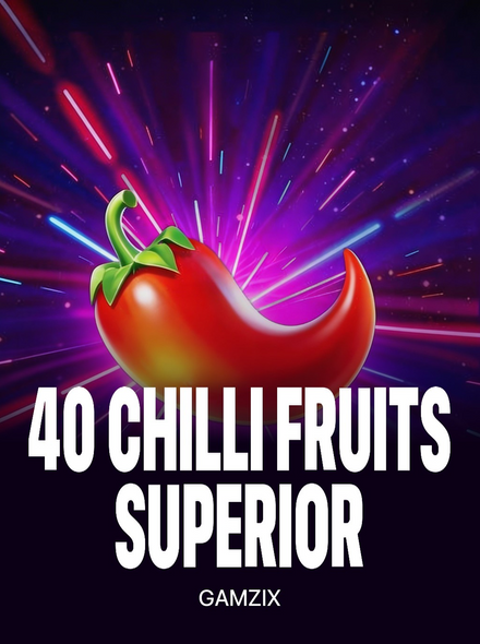 40 Chilli Fruits Superior