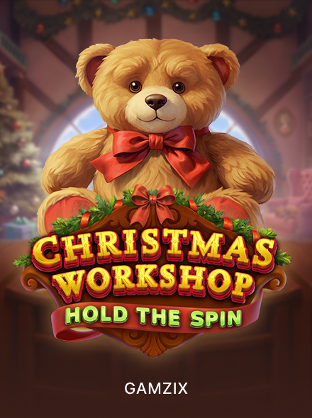 Christmas Workshop Hold the Spin