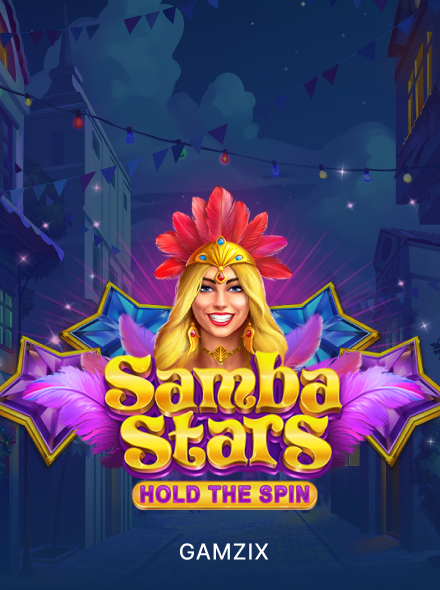 Samba Stars Hold the Spin