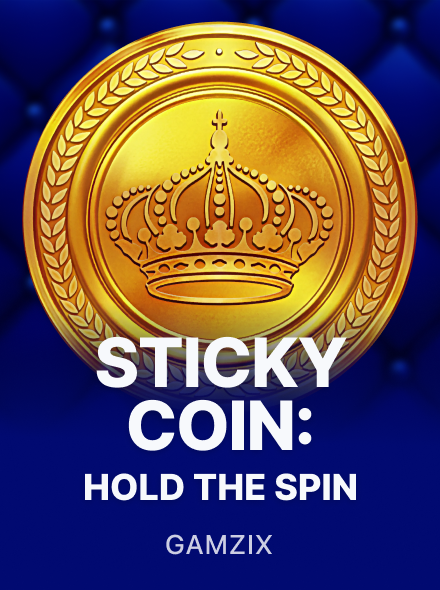 Sticky Coin Hold the Spin