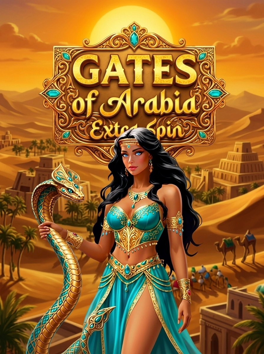 Gates of Arabia Extra Spin