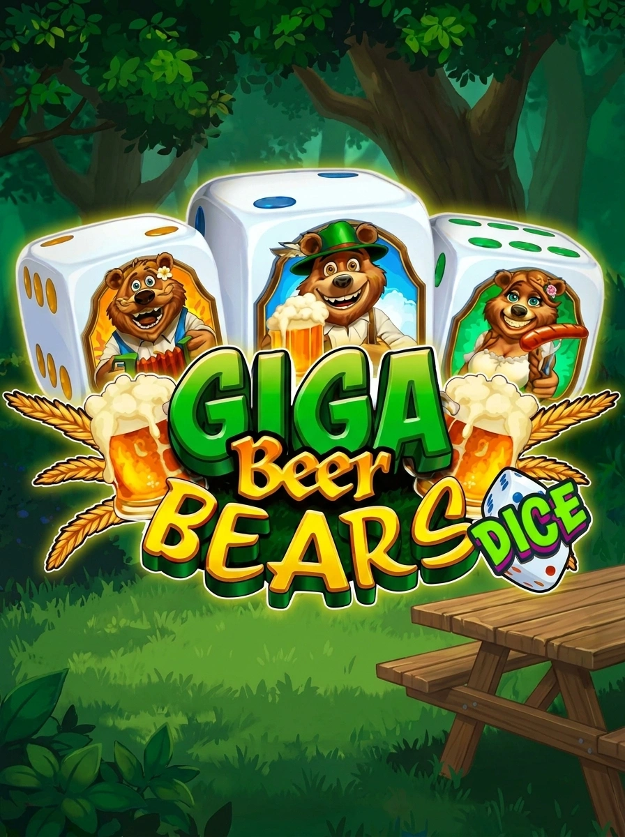 Giga Beer Bears Dice