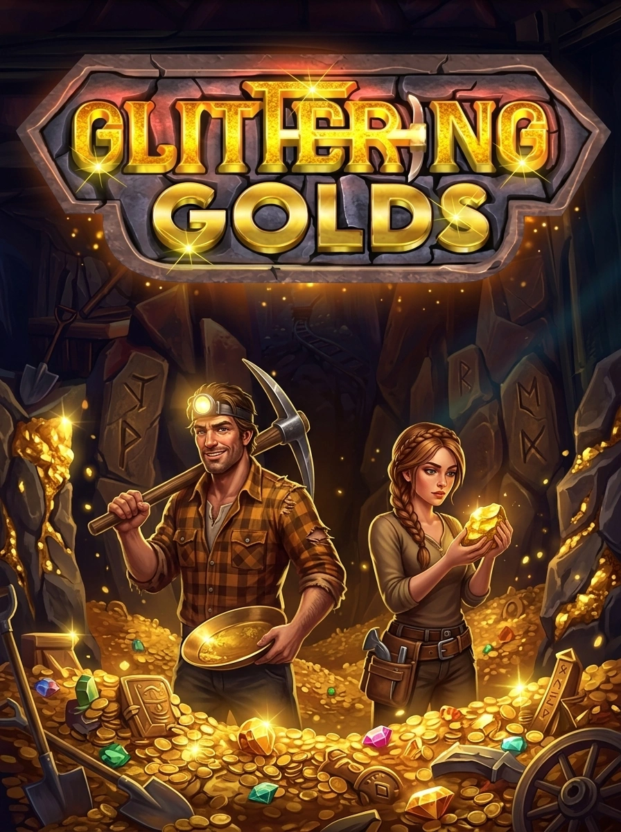 Glittering Golds