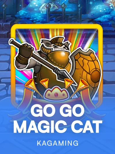 Go Go Magic Cat