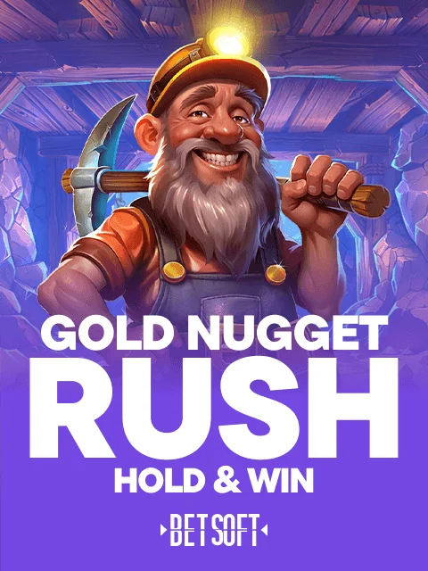 Gold Nugget Rush - Hold & Win