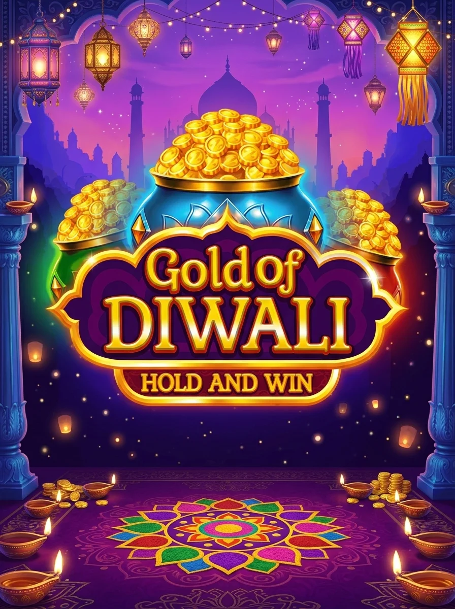Gold of Diwali: Hold & Win