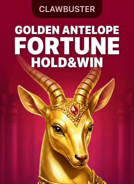 Golden Antelope Fortune: Hold&Win