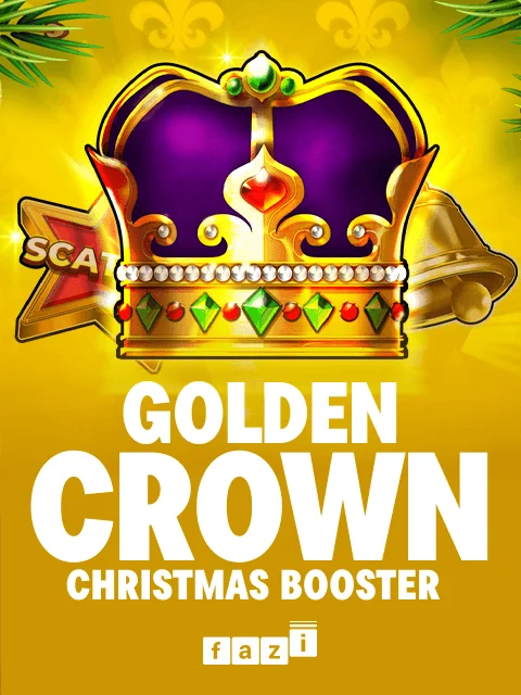 Golden Crown Christmas Booster