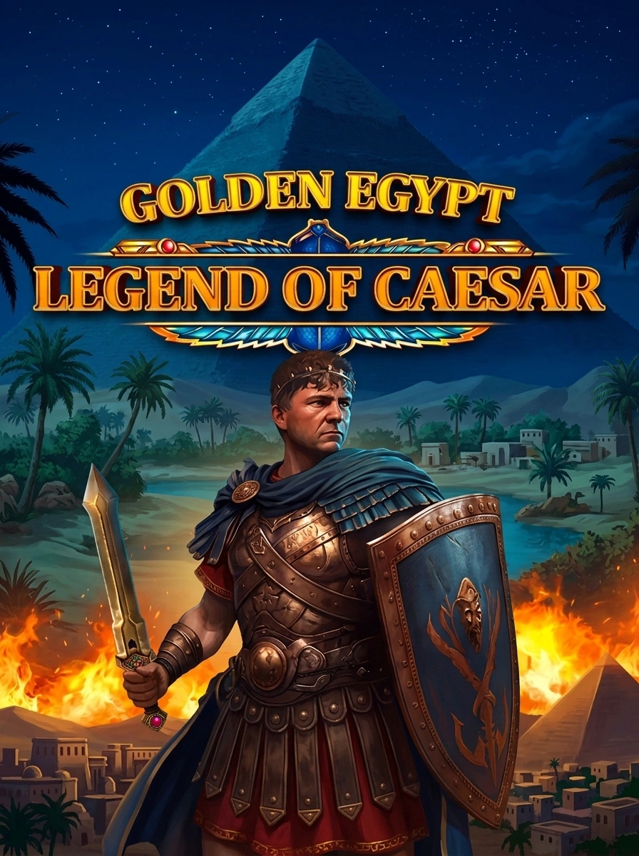Golden Egypt: Legend of Caesar